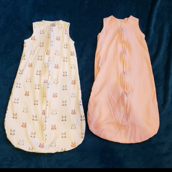 Lot of 2 Elys & Co Sleep Sack 6-9 months - Picture 1 of 3